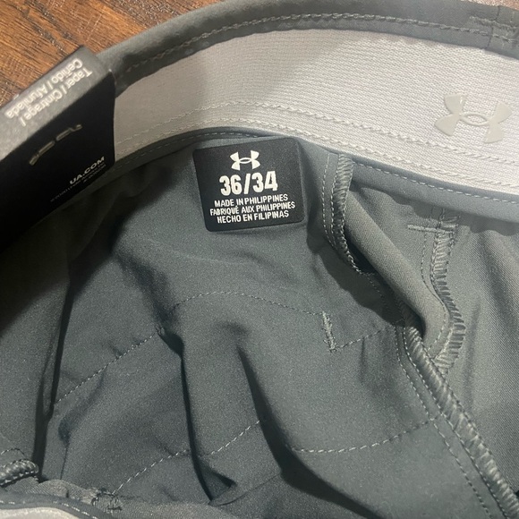 Mens Under Armour Golf Pants Men 36x34 - Picture 5 of 5